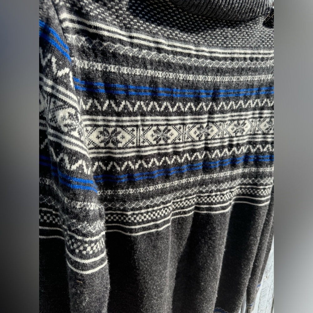 SKYR Men’s 100% Merino Wool 1/4 Zip Pullover Sweater Size M - Picture 4 of 8